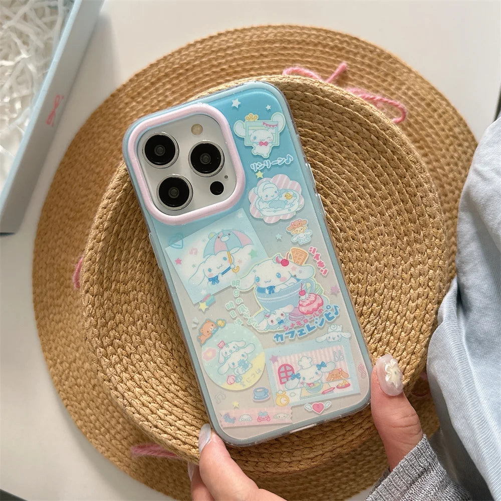 Cinnamoroll iPhone Case – Cute Gradient Shockproof Cover