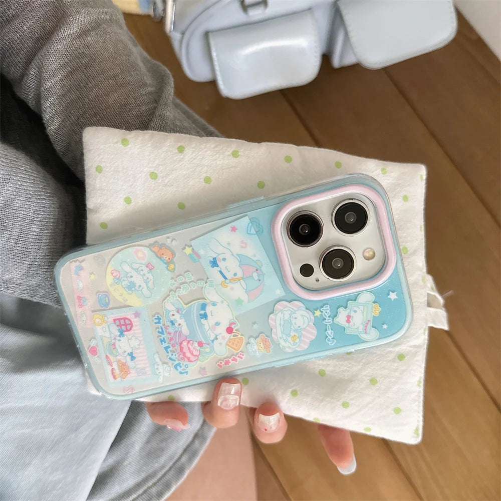 Cinnamoroll iPhone Case – Cute Gradient Shockproof Cover