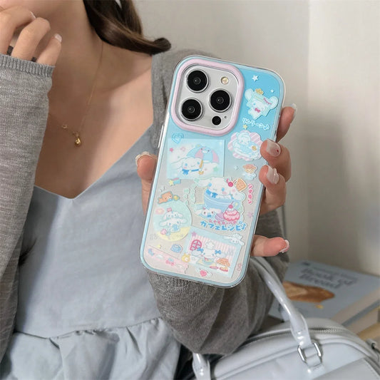 Cinnamoroll iPhone Case – Cute Gradient Shockproof Cover
