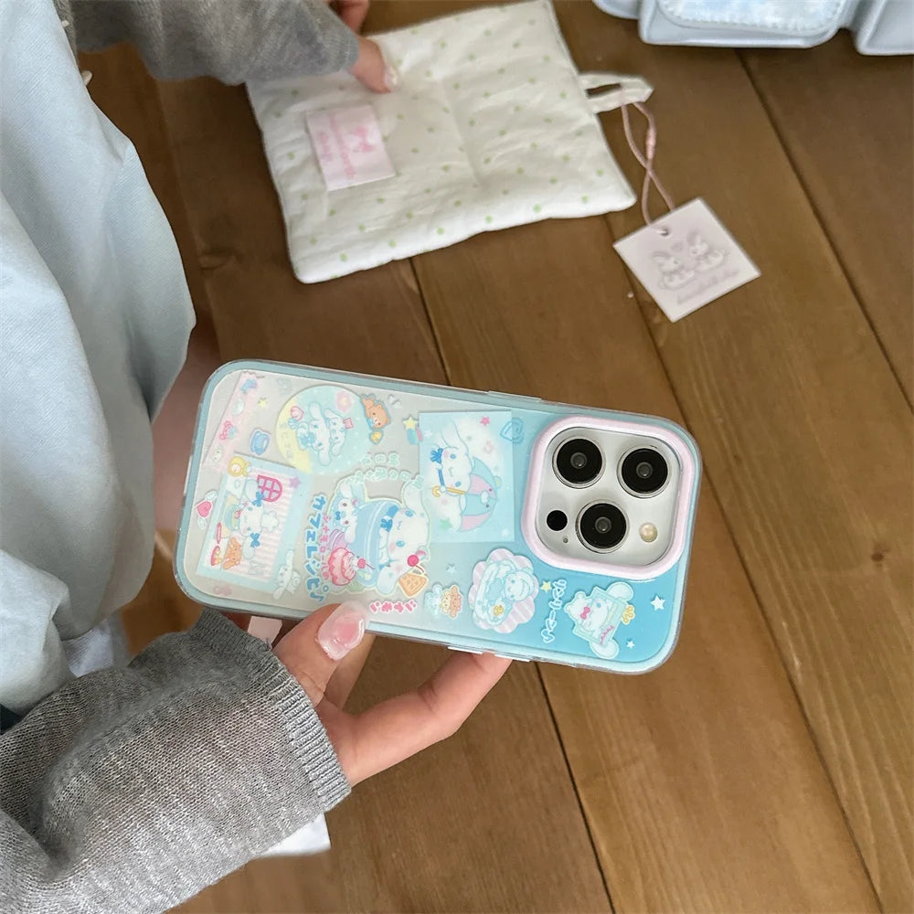 Cinnamoroll iPhone Case – Cute Gradient Shockproof Cover