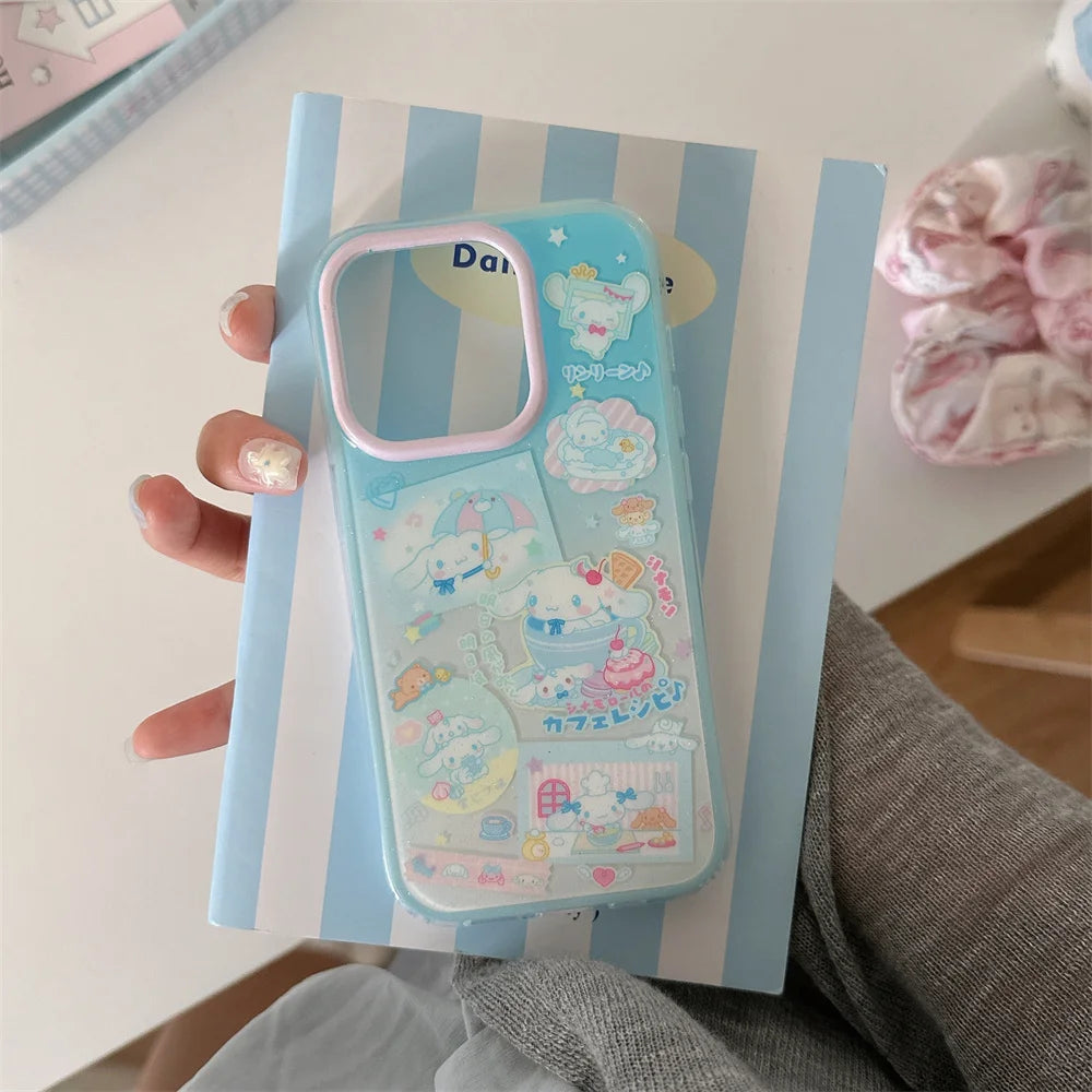 Cinnamoroll iPhone Case – Cute Gradient Shockproof Cover