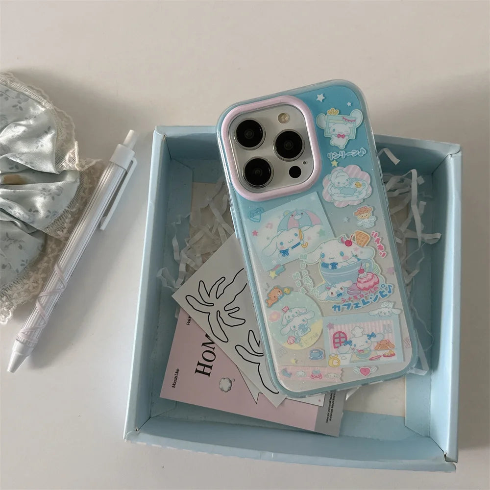 Cinnamoroll iPhone Case – Cute Gradient Shockproof Cover