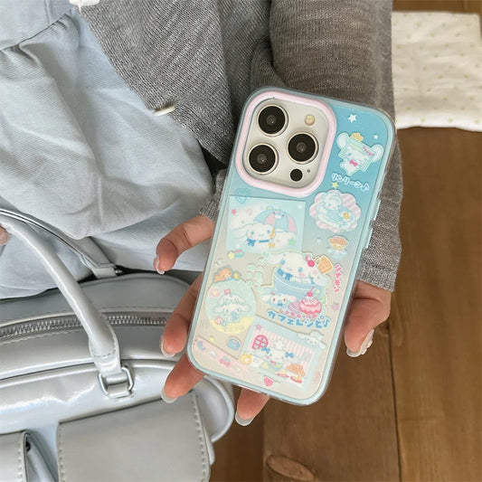 Cinnamoroll iPhone Case – Cute Gradient Shockproof Cover