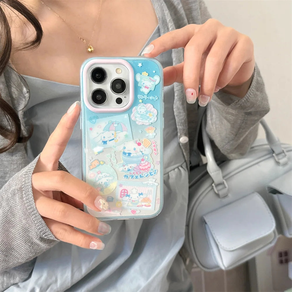 Cinnamoroll iPhone Case – Cute Gradient Shockproof Cover