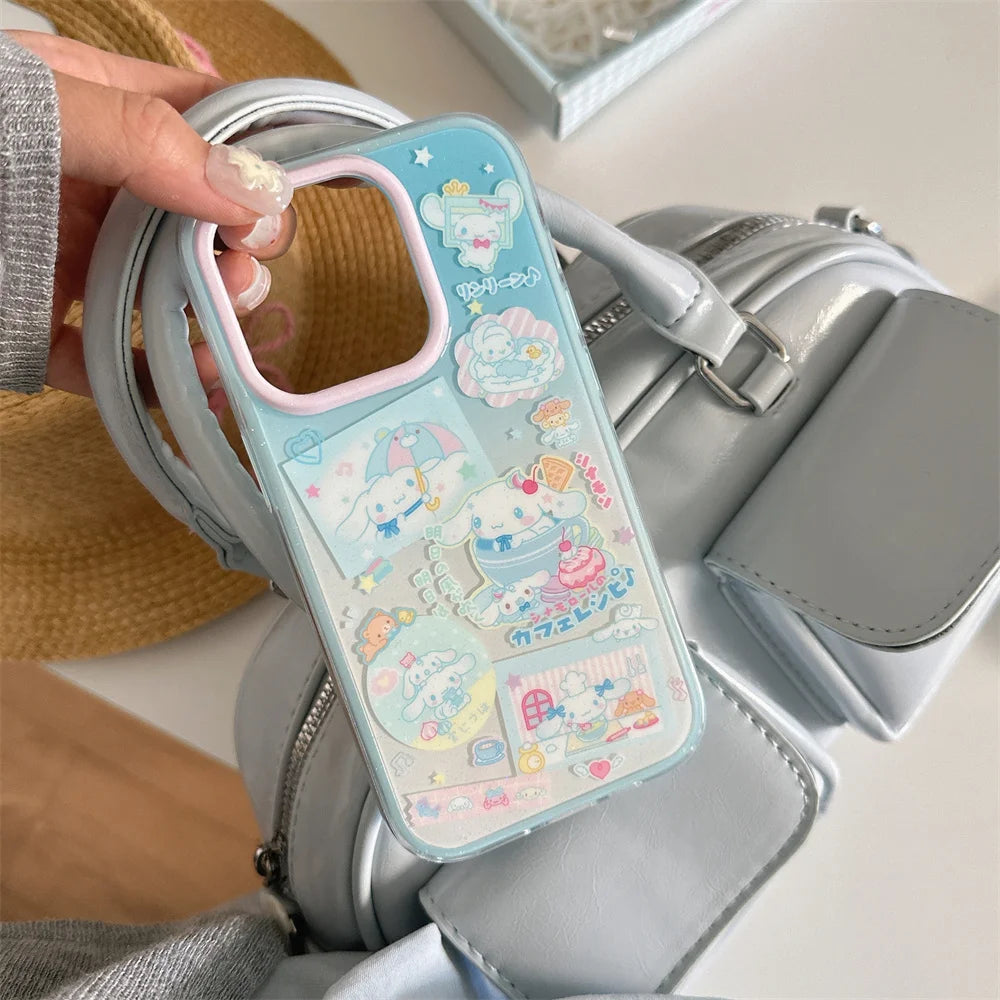 Cinnamoroll iPhone Case – Cute Gradient Shockproof Cover